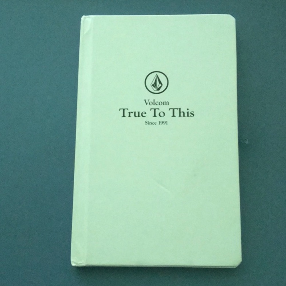 Volcom TrueTo This Notebook